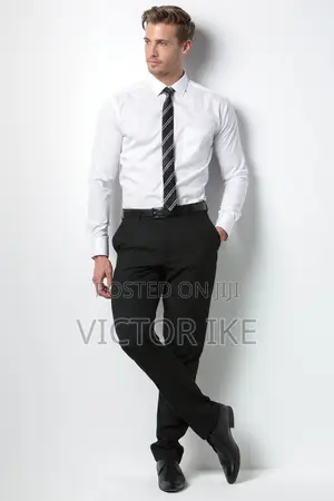 White Fitted Shirt