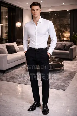 White Fitted Shirt
