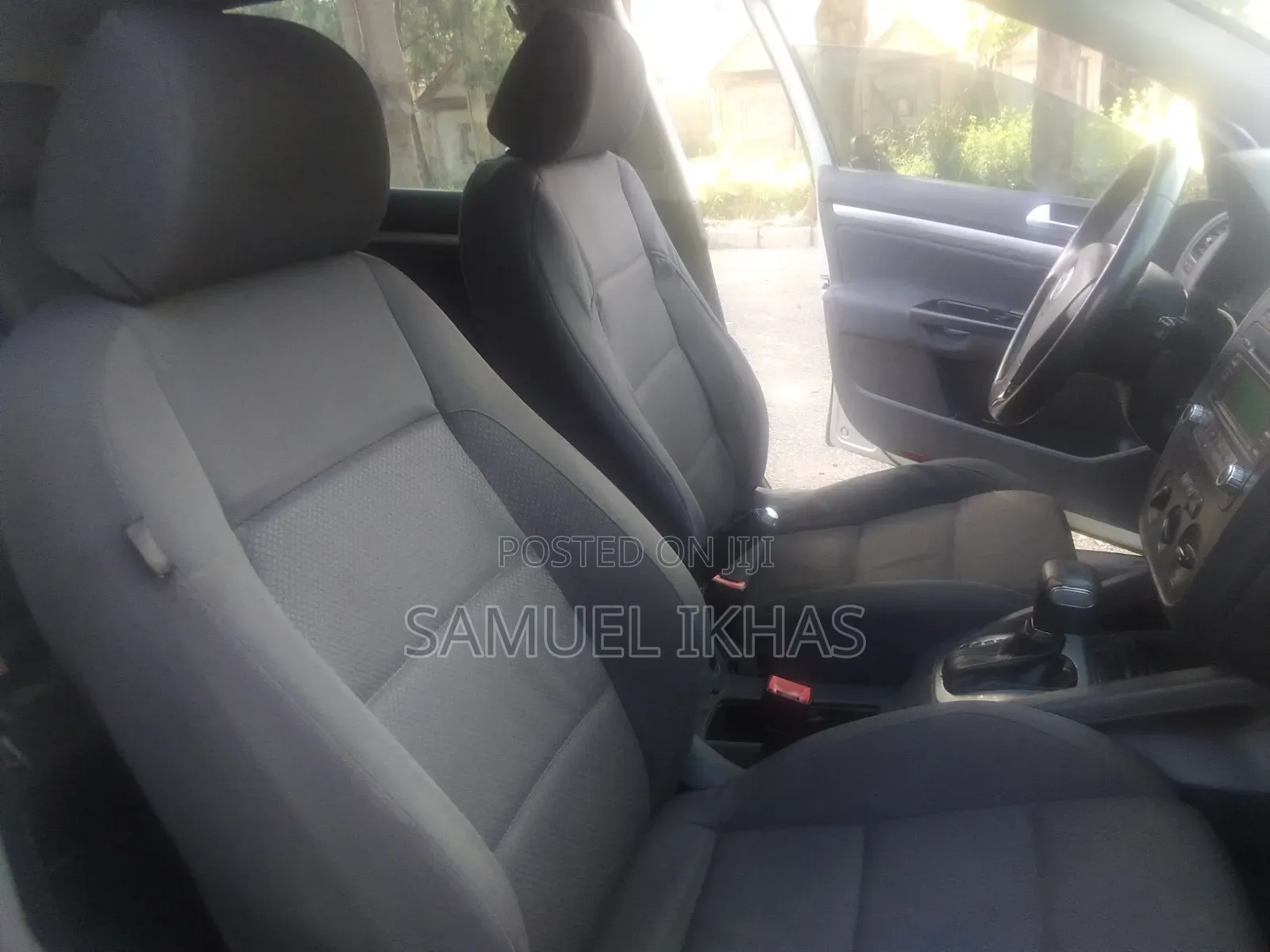 Volkswagen Golf 2.0 FSI Comfortline Automatic 2006 Silver