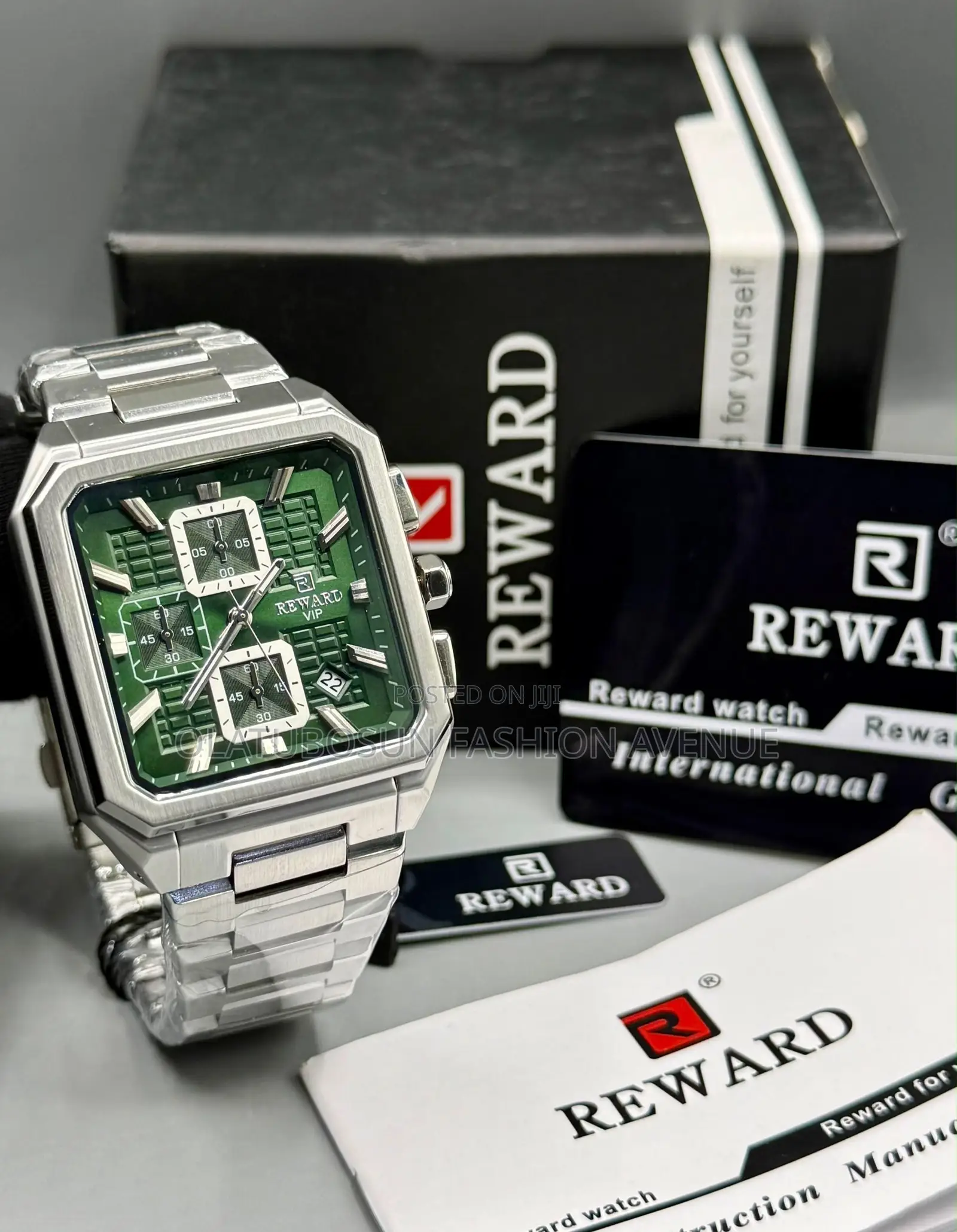 Reward Active Chronograph Wristwatch