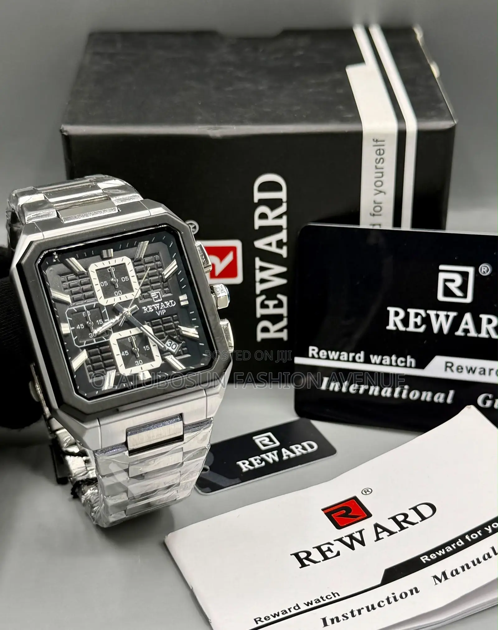 Reward Active Chronograph Wristwatch