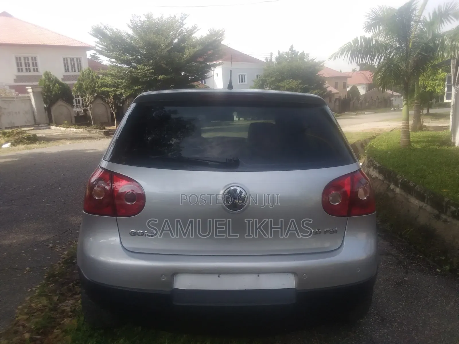 Volkswagen Golf 2.0 FSI Comfortline Automatic 2006 Silver