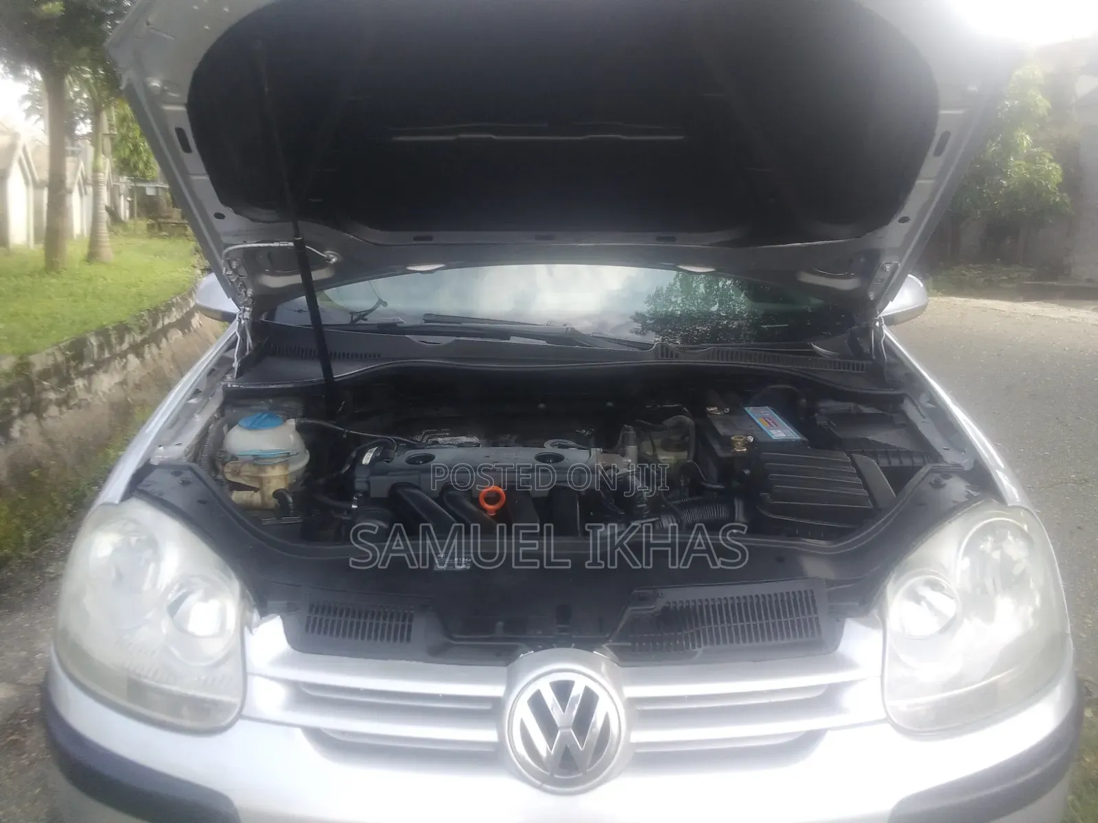 Volkswagen Golf 2.0 FSI Comfortline Automatic 2006 Silver