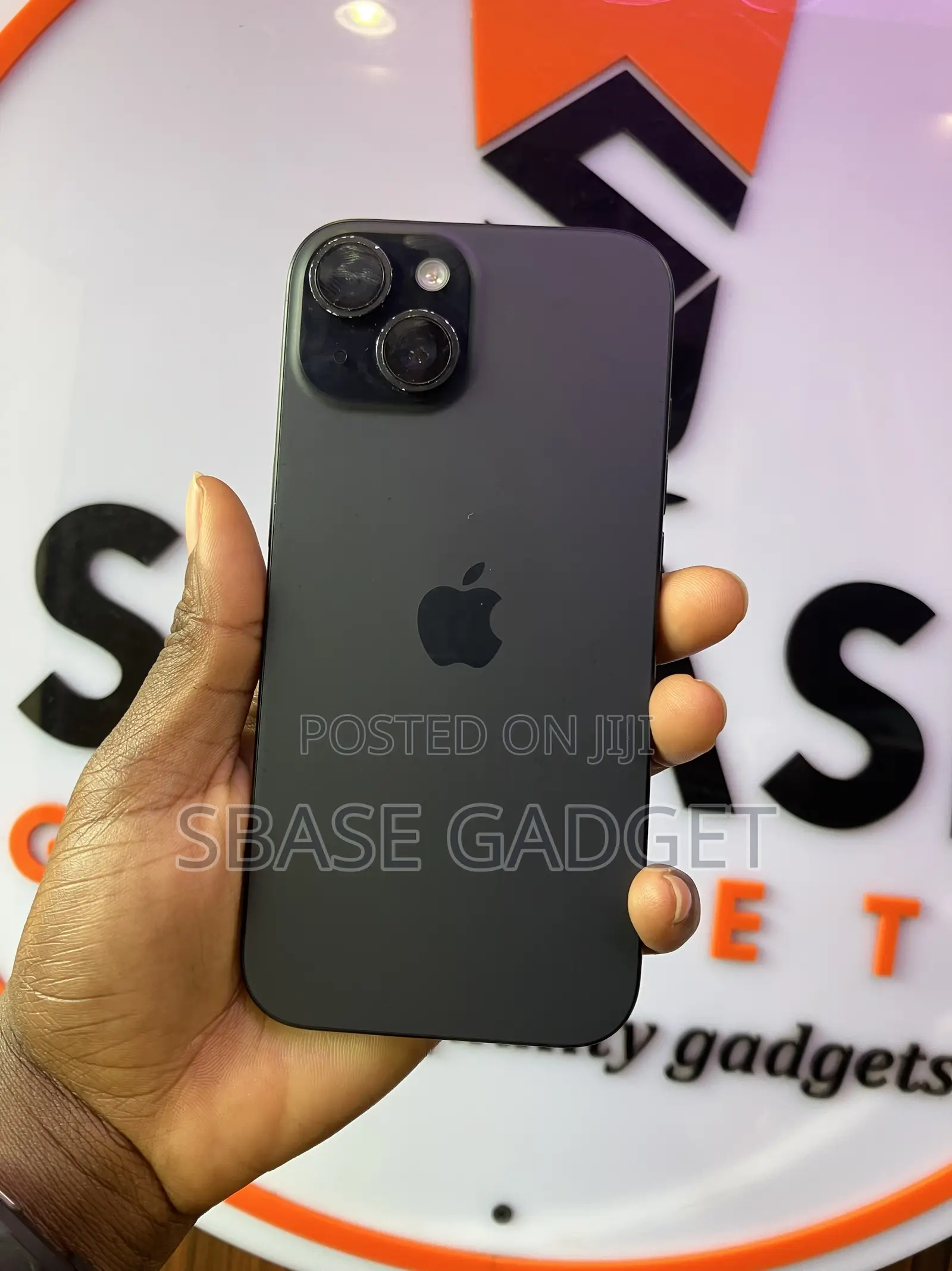 Apple iPhone 15 128 GB Black