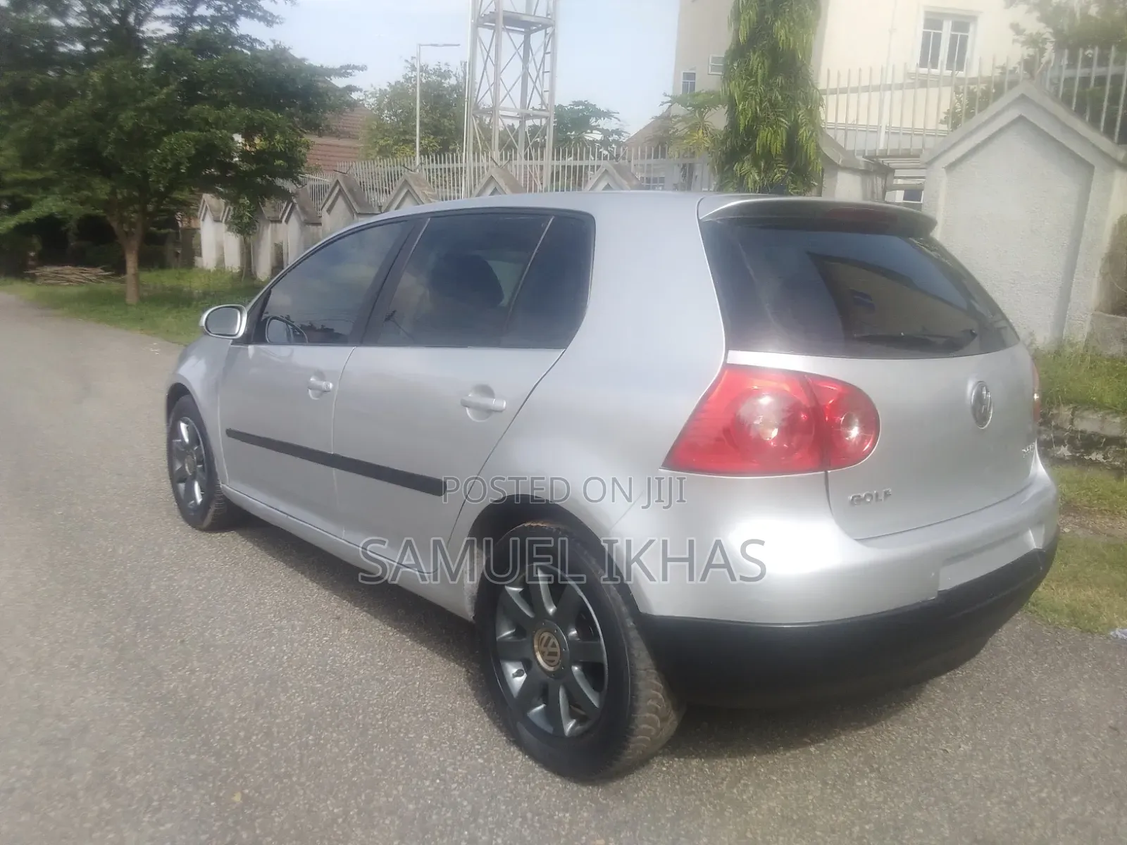 Volkswagen Golf 2.0 FSI Comfortline Automatic 2006 Silver