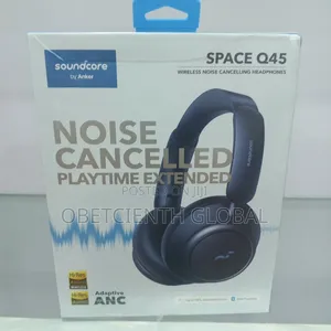 Soundcore by Anker Space Q45 Wireless Noise Cancelling Headphones