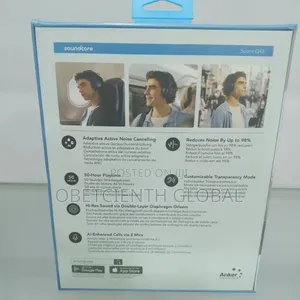 Soundcore by Anker Space Q45 Wireless Noise Cancelling Headphones