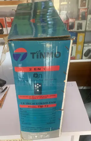 TiNMO 18 Ventilador De Charger Solar