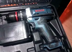 Bosch Cordless Drill Driver With Carrying Case