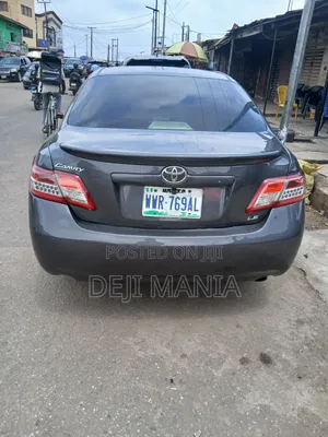 Toyota Camry 2.4 2008 Gray