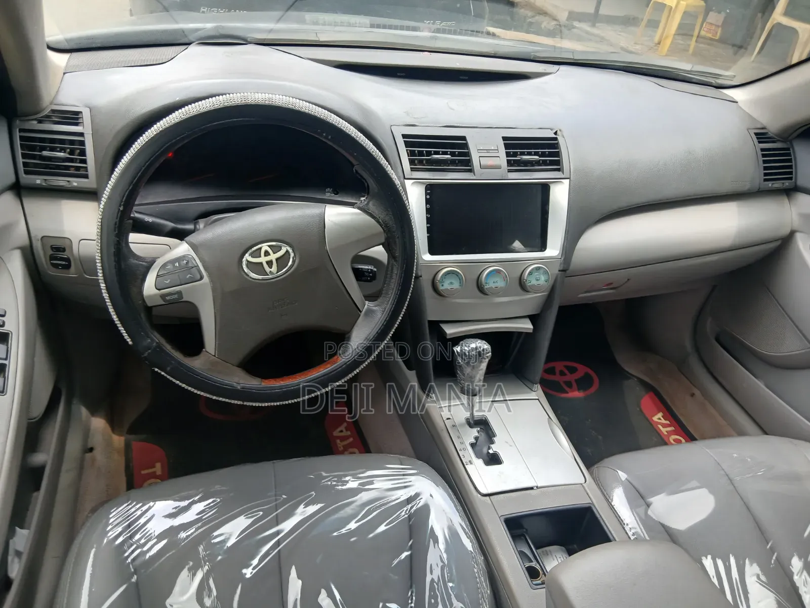 Toyota Camry 2.4 2008 Gray