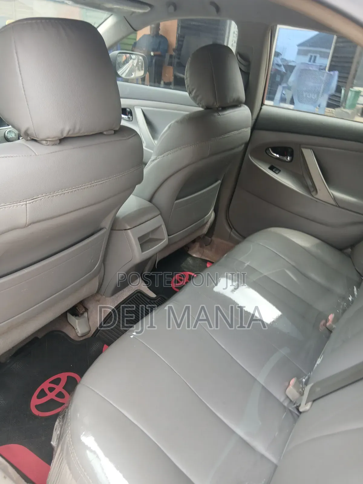 Toyota Camry 2.4 2008 Gray