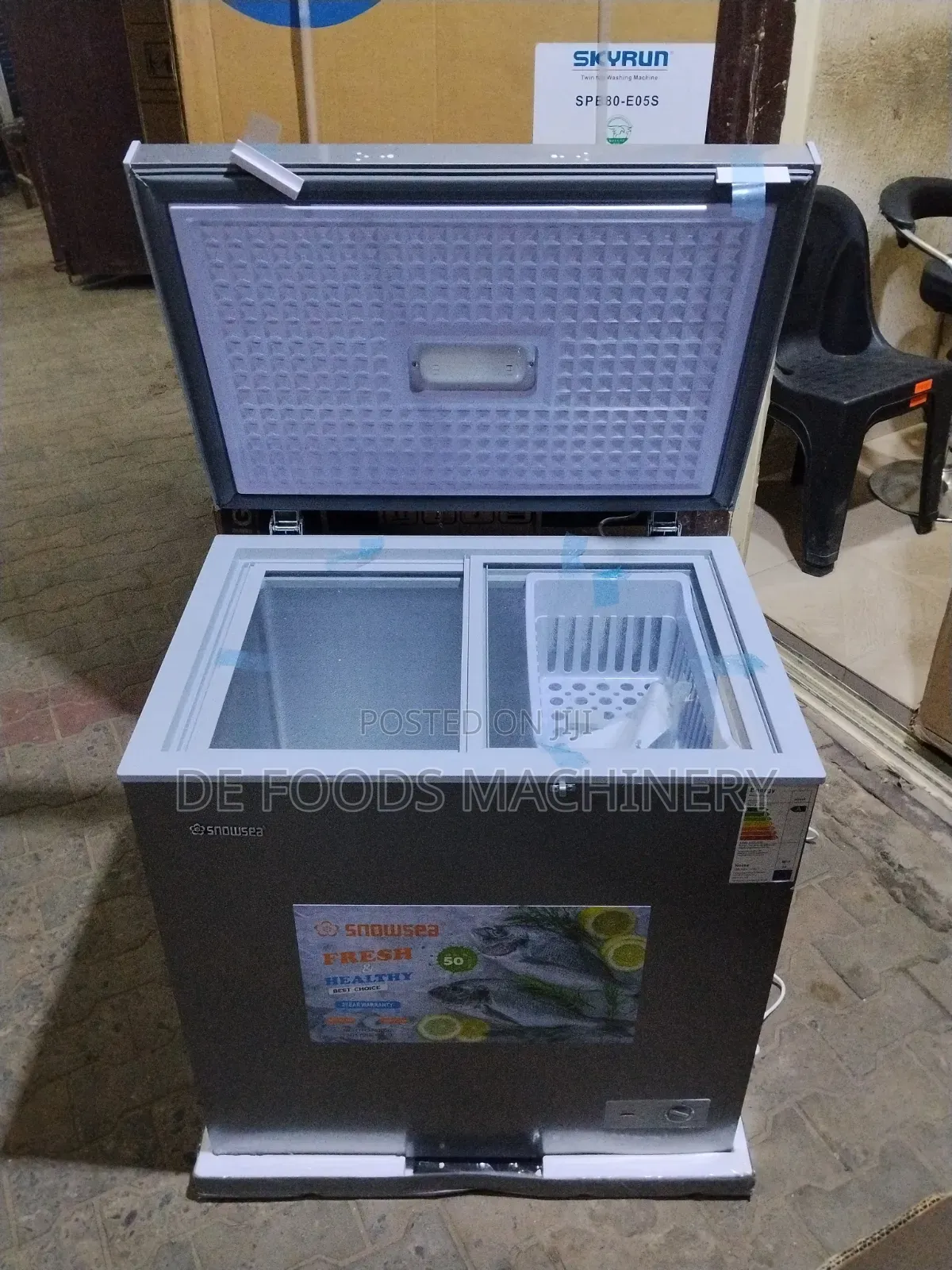 200 Liter Deep Freezer
