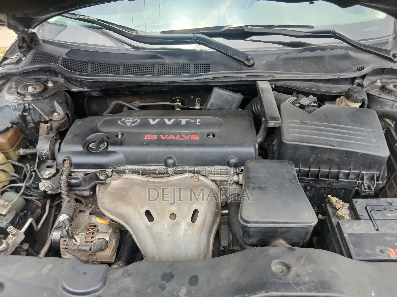 Toyota Camry 2.4 2008 Gray