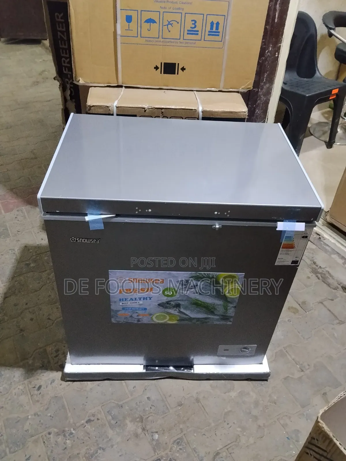 200 Liter Deep Freezer