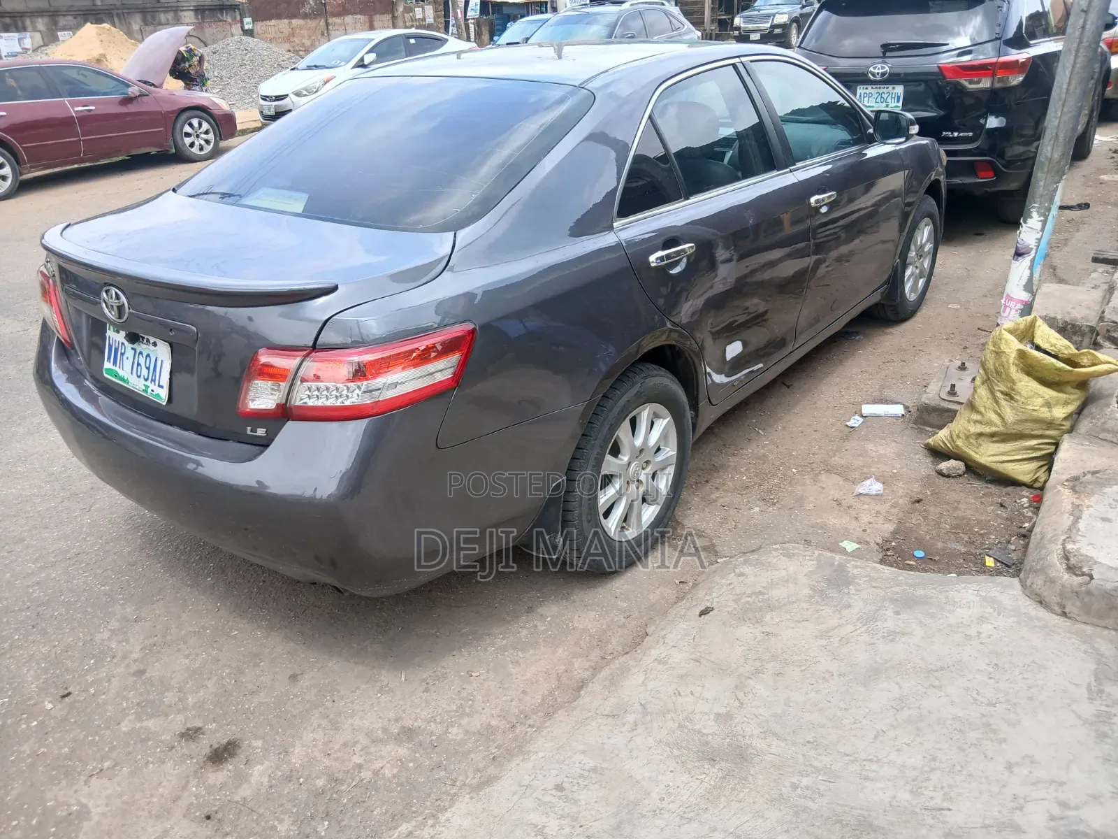 Toyota Camry 2.4 2008 Gray