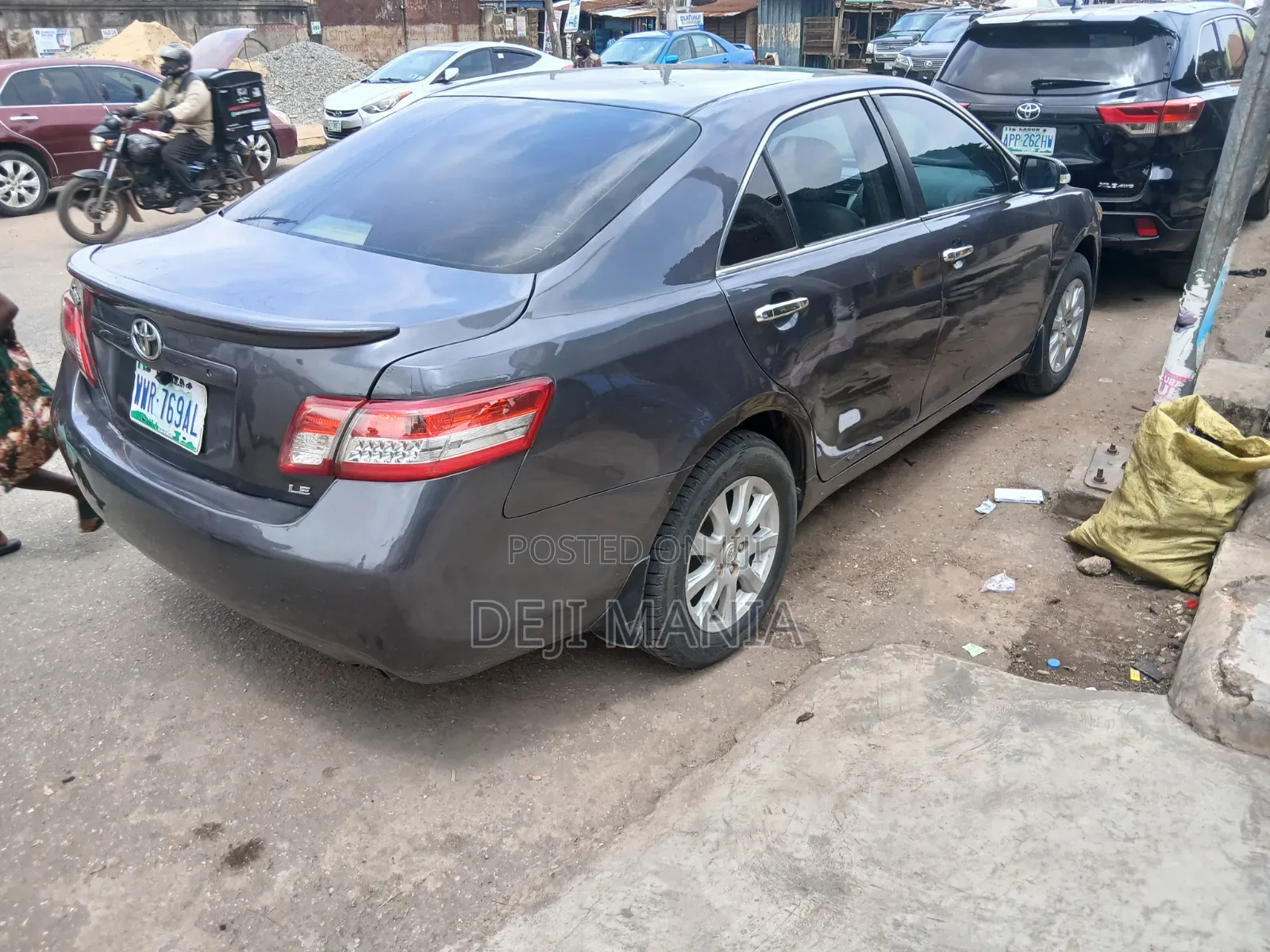 Toyota Camry 2.4 2008 Gray