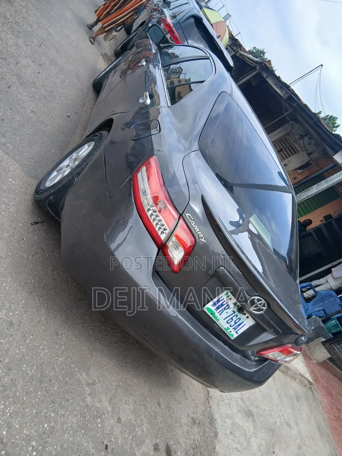 Toyota Camry 2.4 2008 Gray