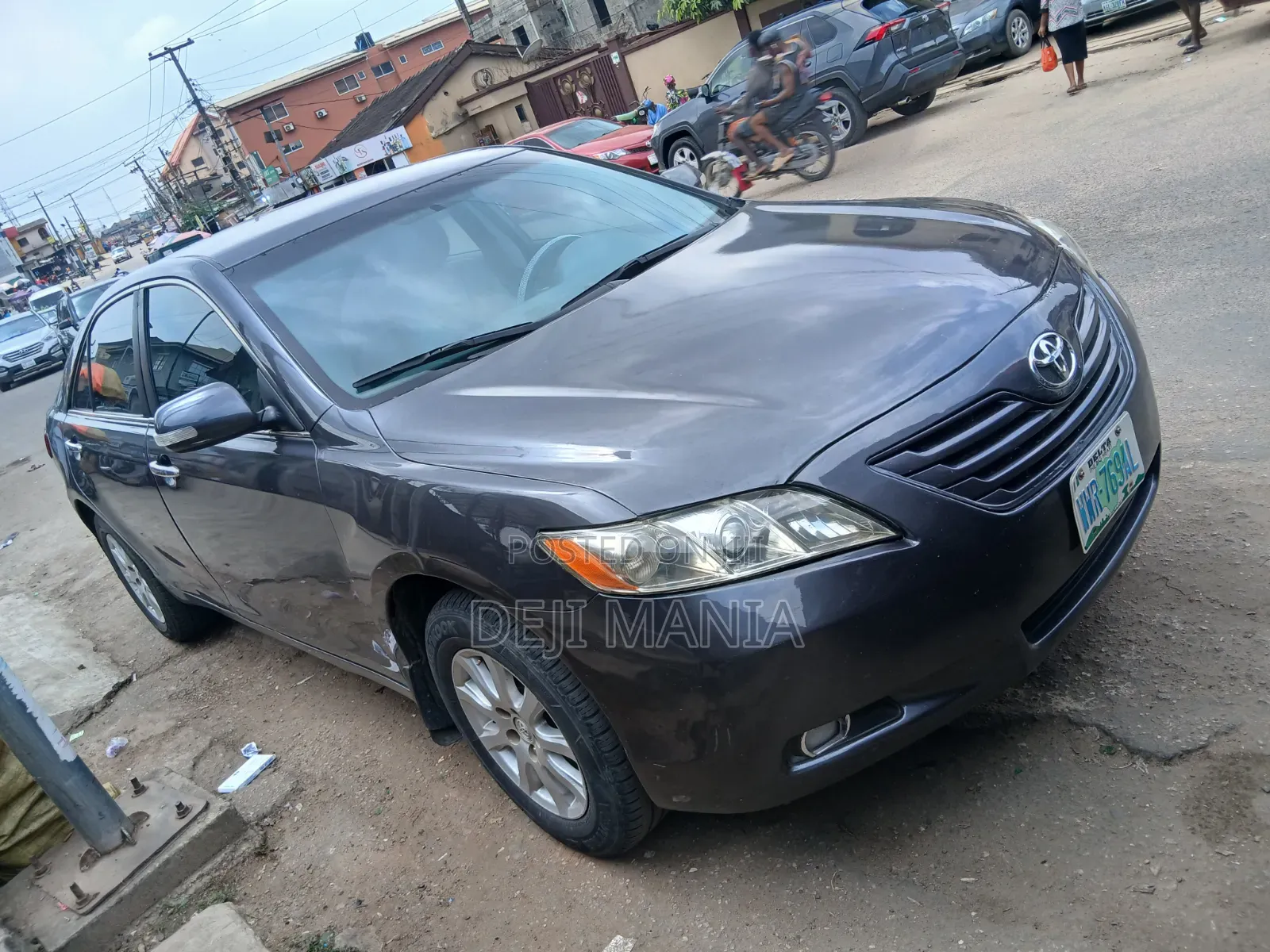 Toyota Camry 2.4 2008 Gray