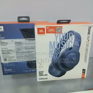 JBL Tune 760NC Adaptive Noise Cancelling Wireless Over-Ear Headphone