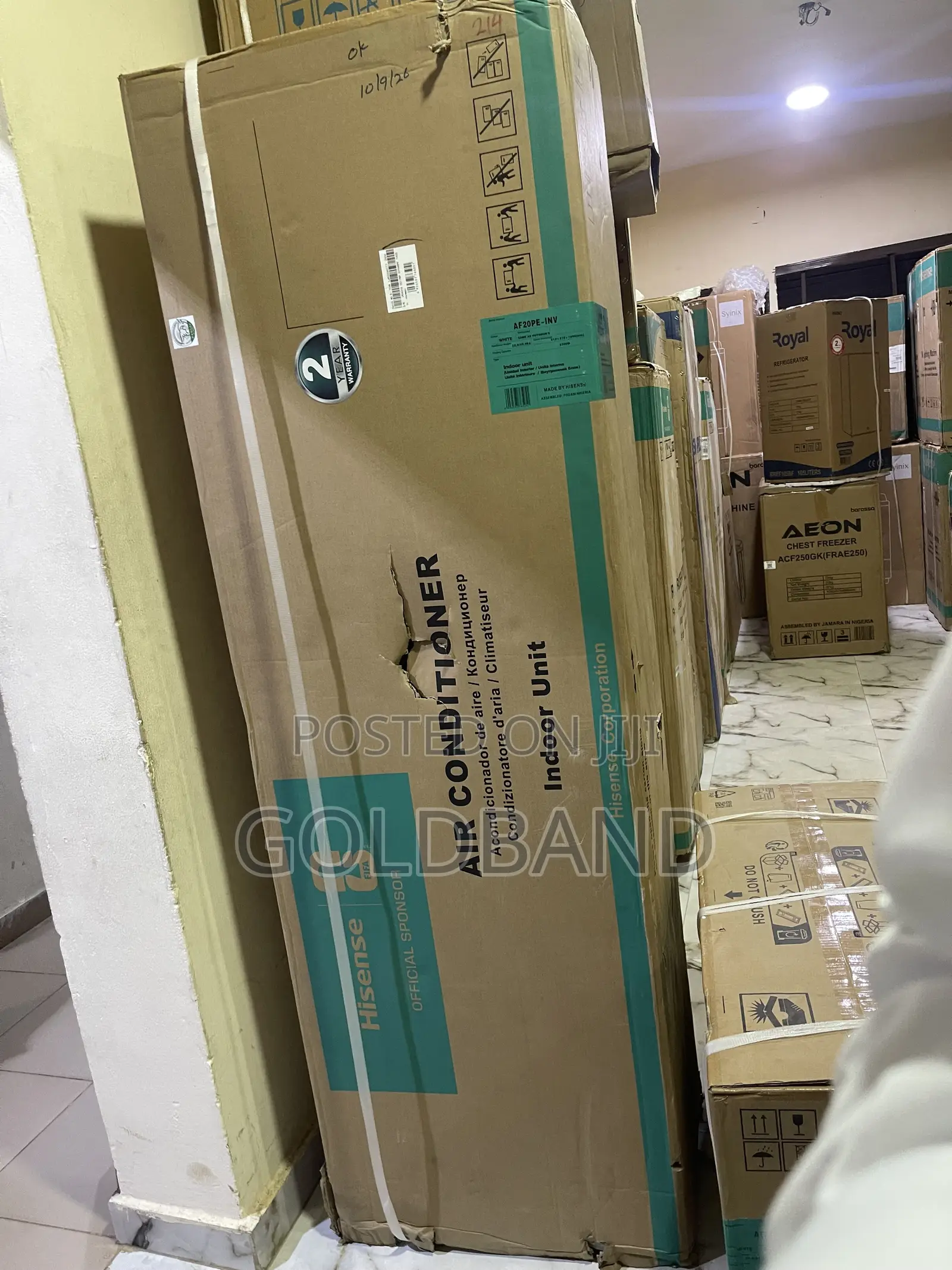 Hisense 2 Tons High-Performance Inverter Cooling Unit