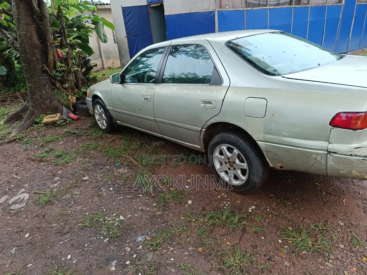 Toyota Camry Automatic 1999 Silver