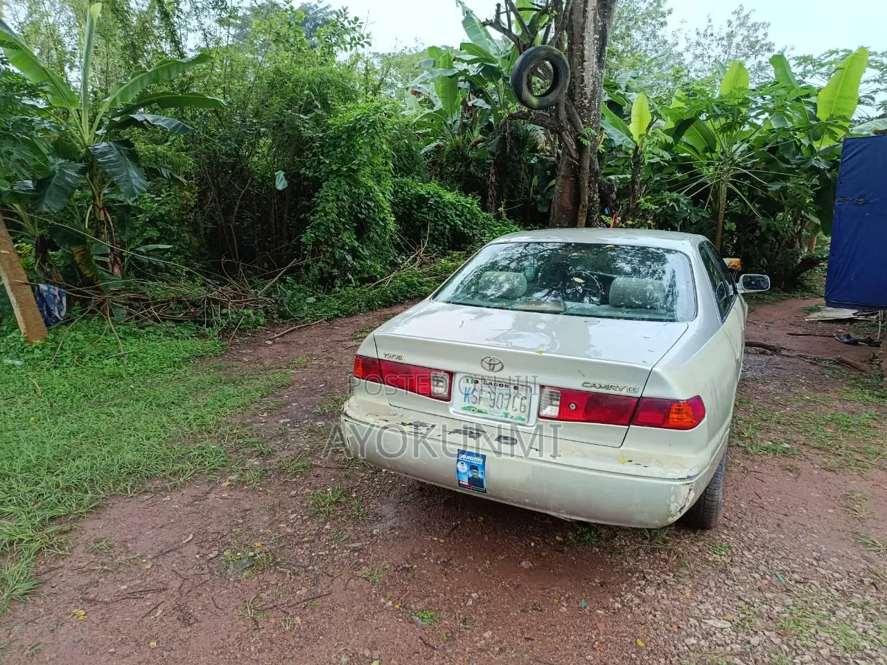 Toyota Camry Automatic 1999 Silver