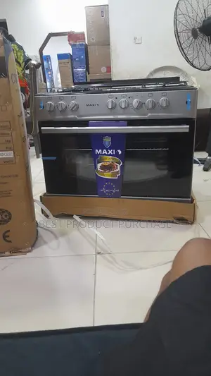 Reliable Maxi F9e42g2 Cooker + Oven for Home & Catering