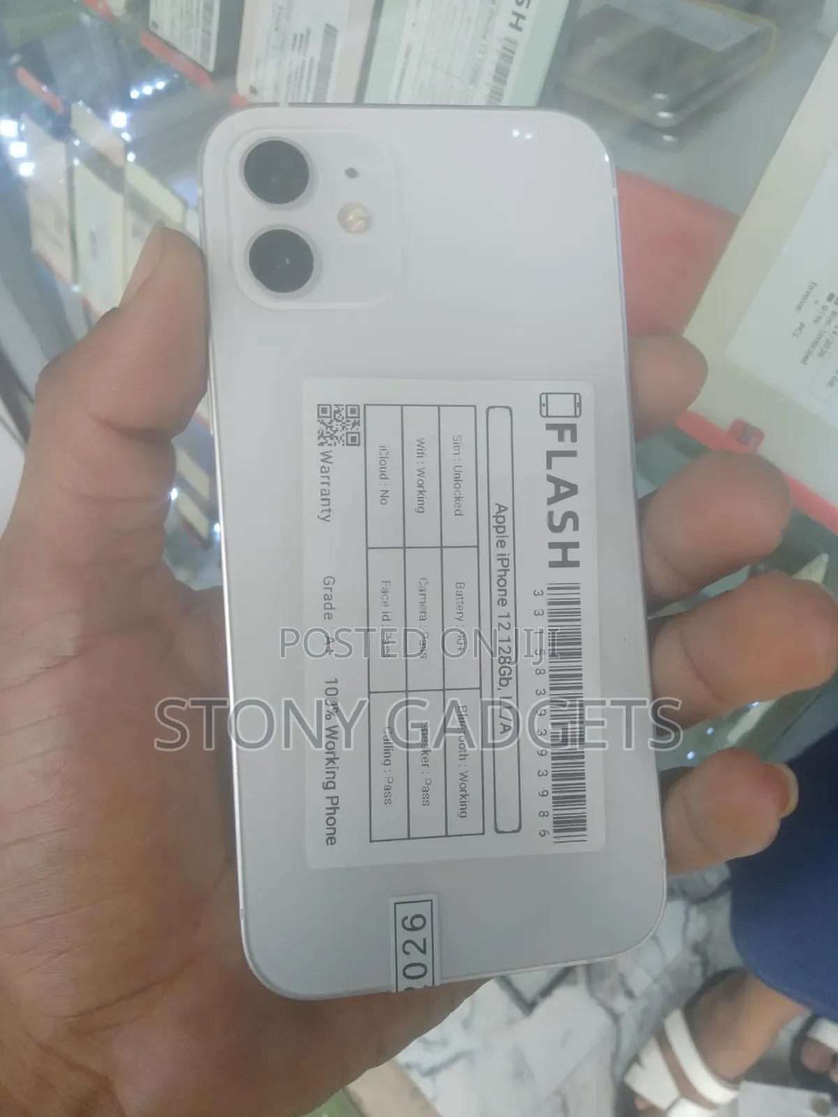 Apple iPhone 12 128 GB White