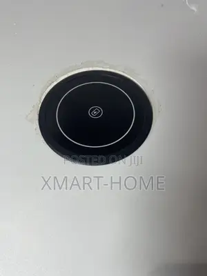 Pop- Up Embedded 4plug + USB Socket ( Black)