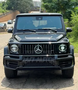 Mercedes-Benz G-Class 2024 Black