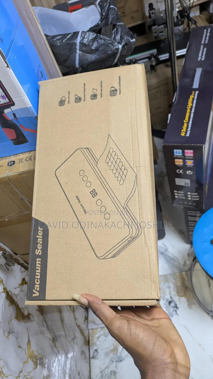 Home Automatic Vacuum Sealer Machine