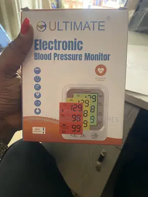 Blood Pressure Monitor