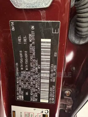 Lexus GX 460 Luxury 2014 Burgundy