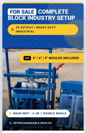 Block Machine + Lister Generator