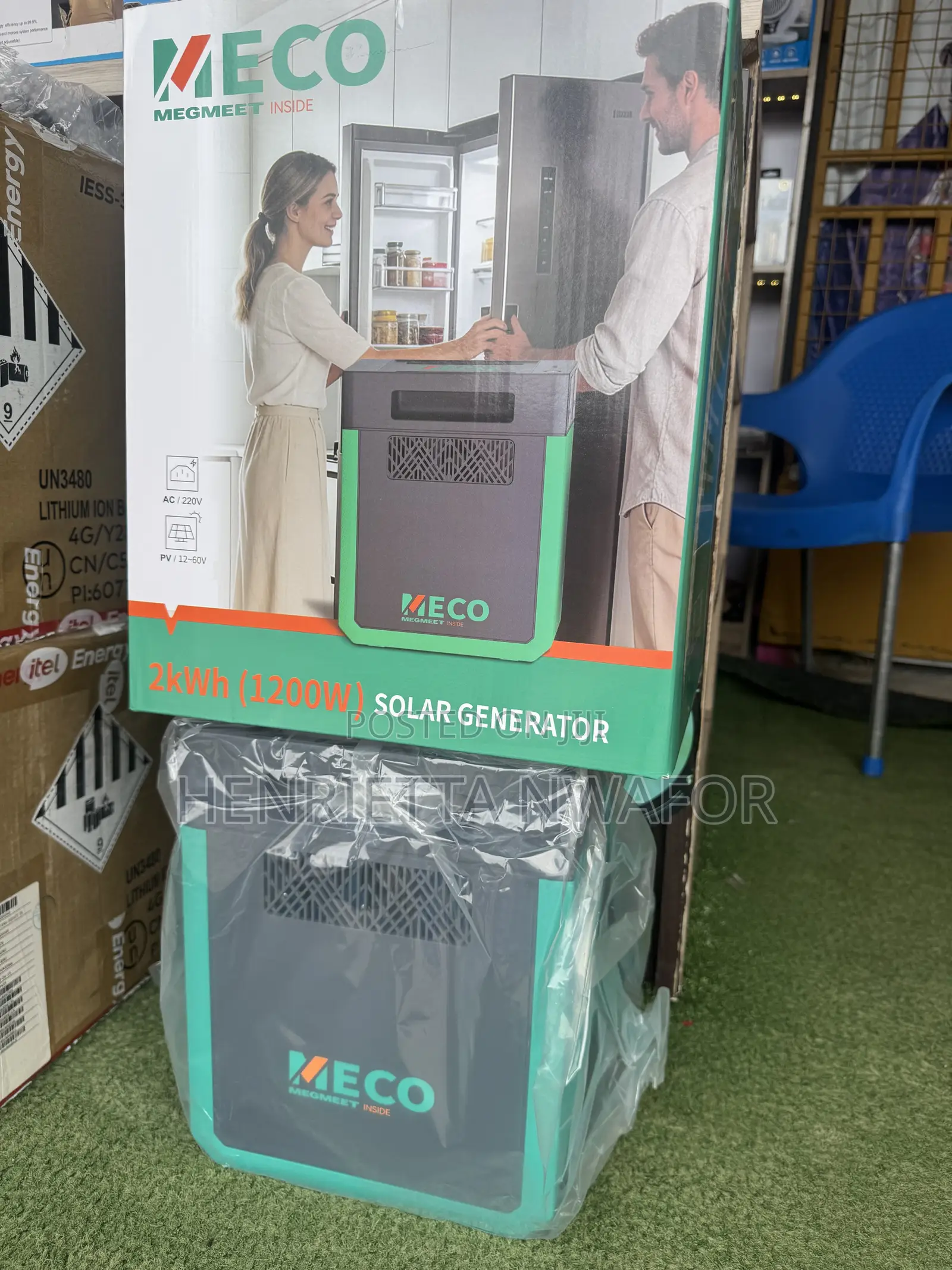 Meco 2kwh Solar Generator