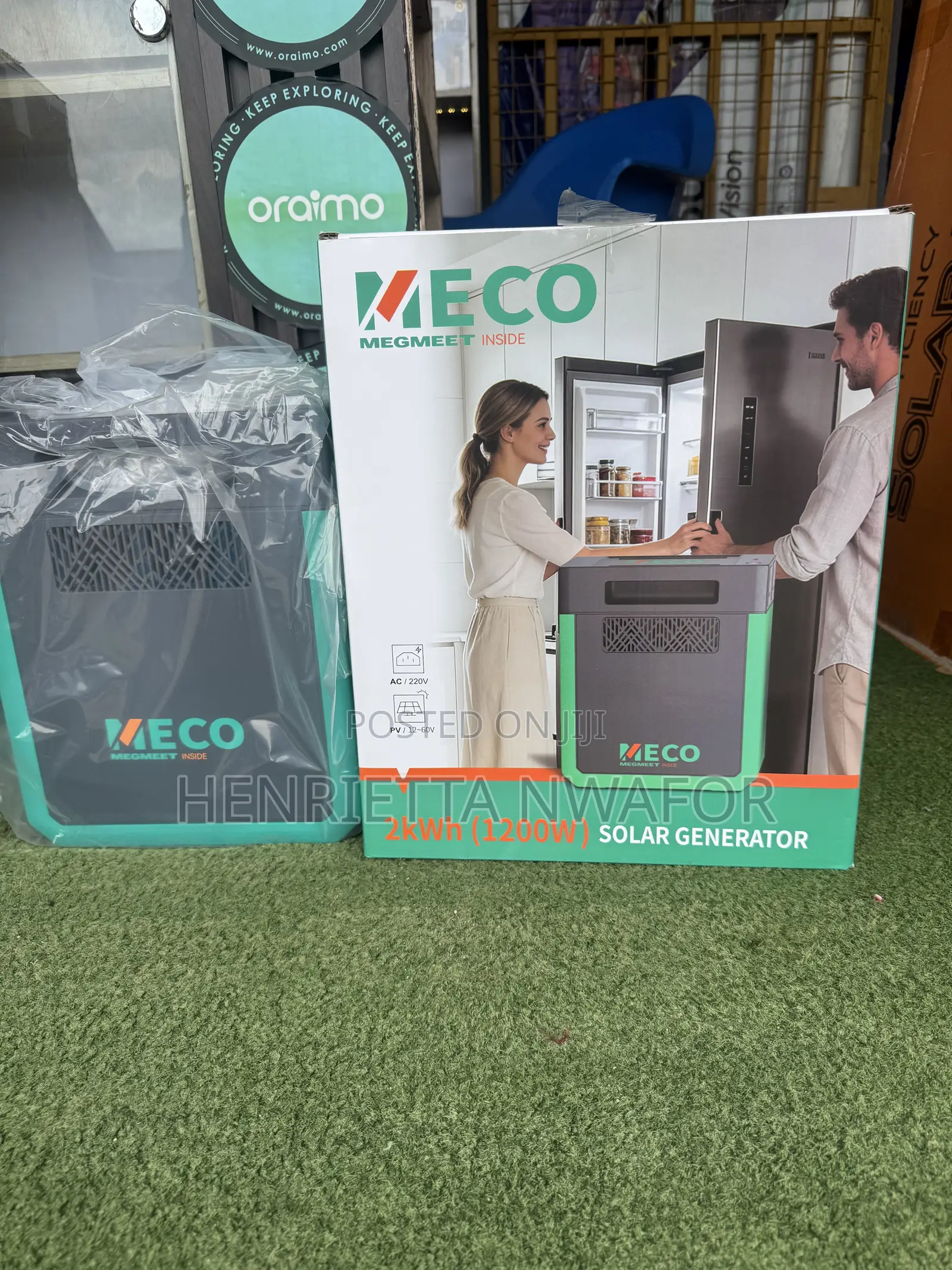 Meco 2kwh Solar Generator