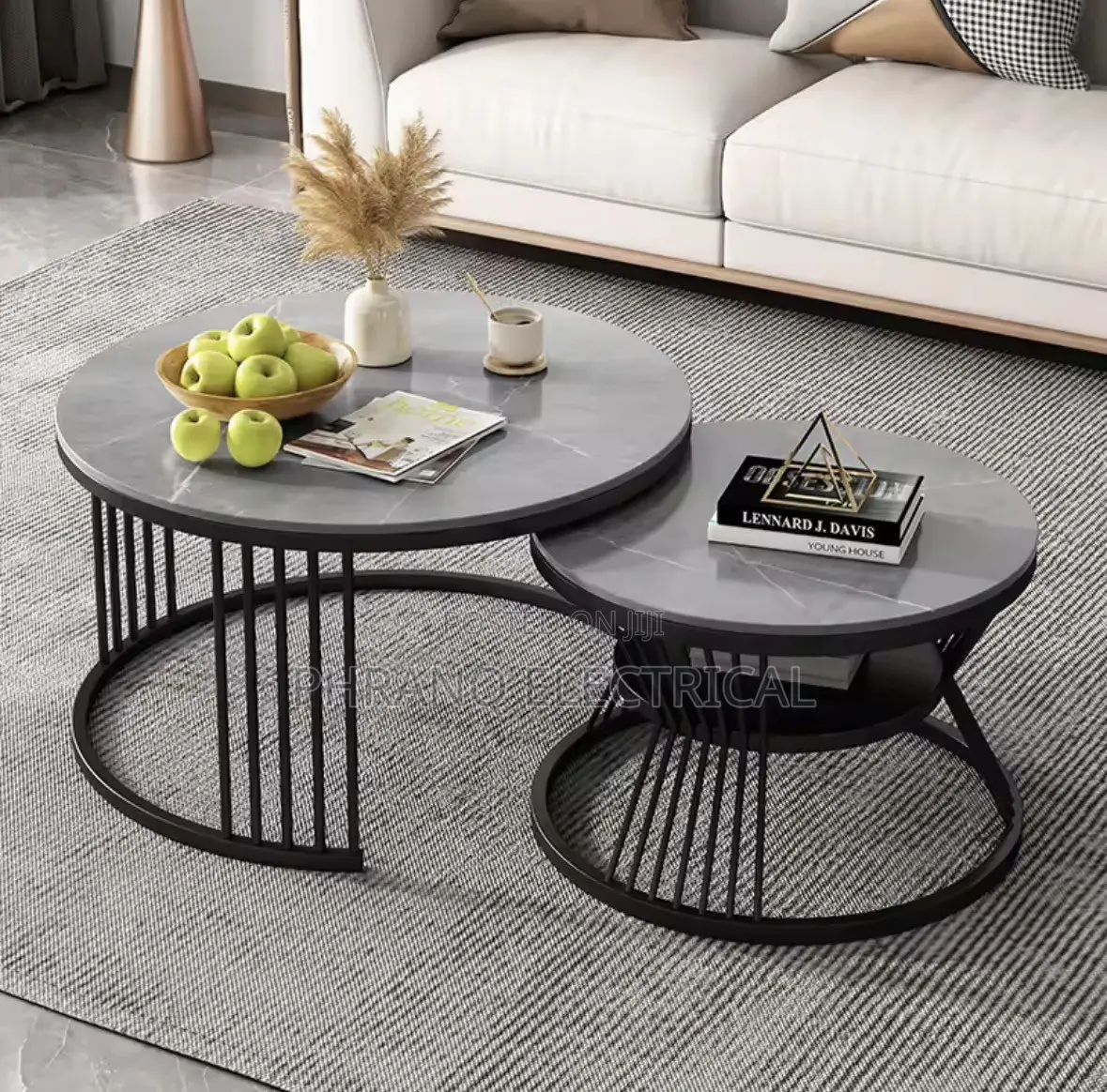 Designer Bedroom Coffee Table Space