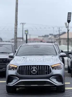 New Mercedes-Benz GLE-Class AMG GLE 53 AWD 2025 Silver