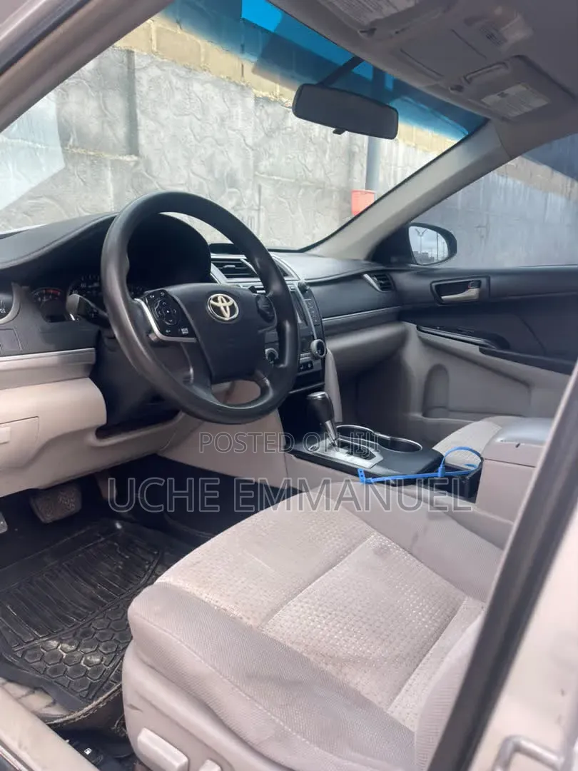 Toyota Camry 2013 Silver