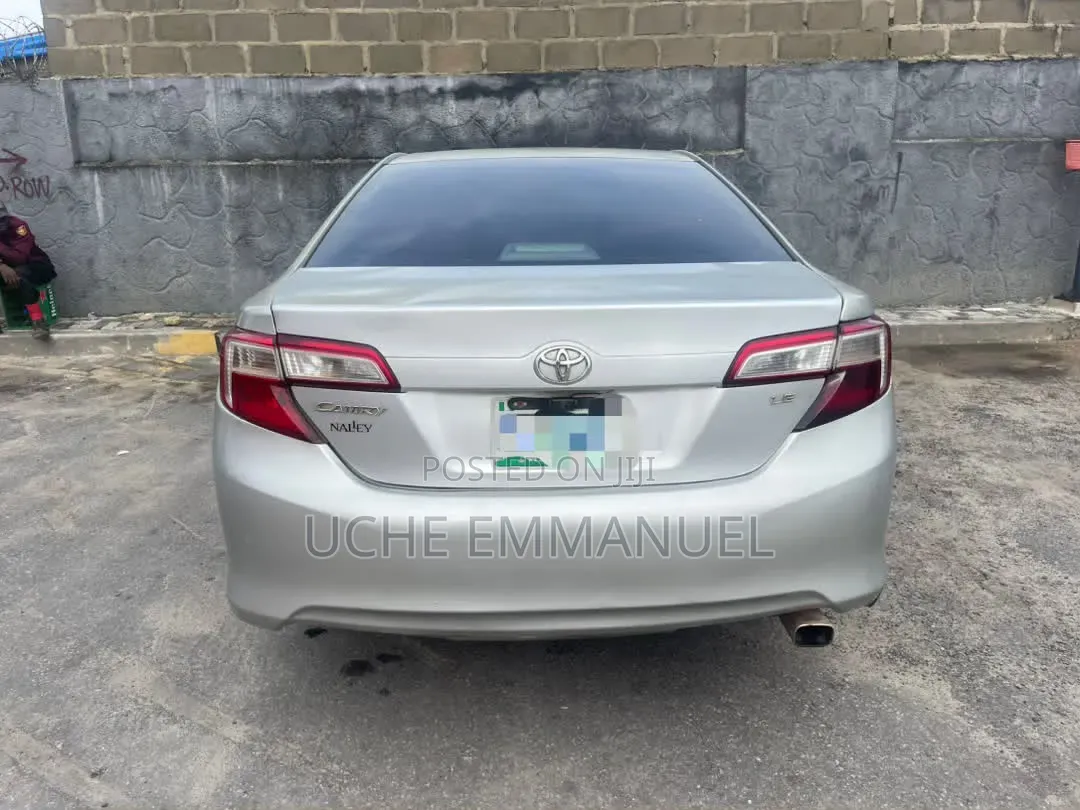 Toyota Camry 2013 Silver
