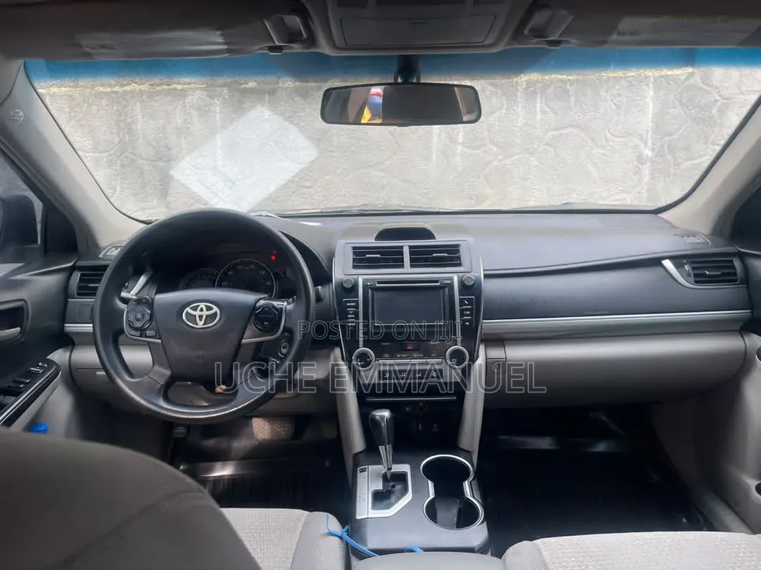 Toyota Camry 2013 Silver