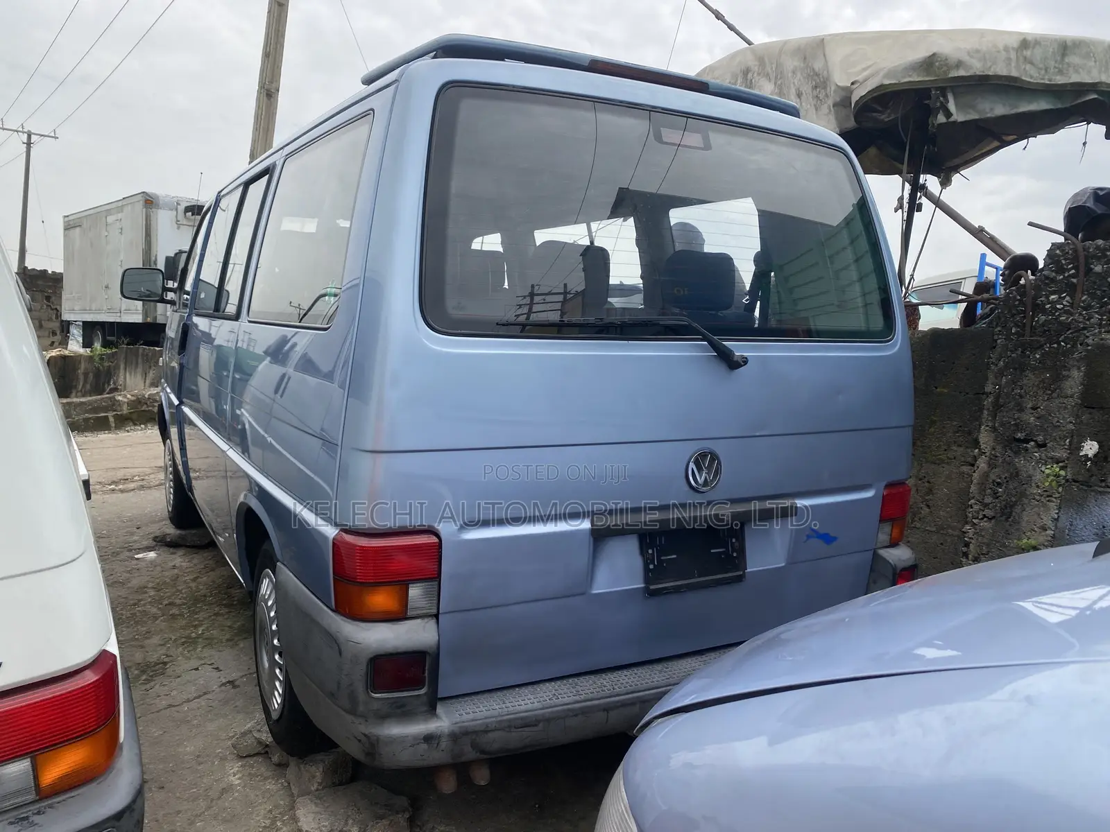 Volkswagen Transporter 2004 Grey