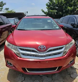 Toyota Venza 2013 Red