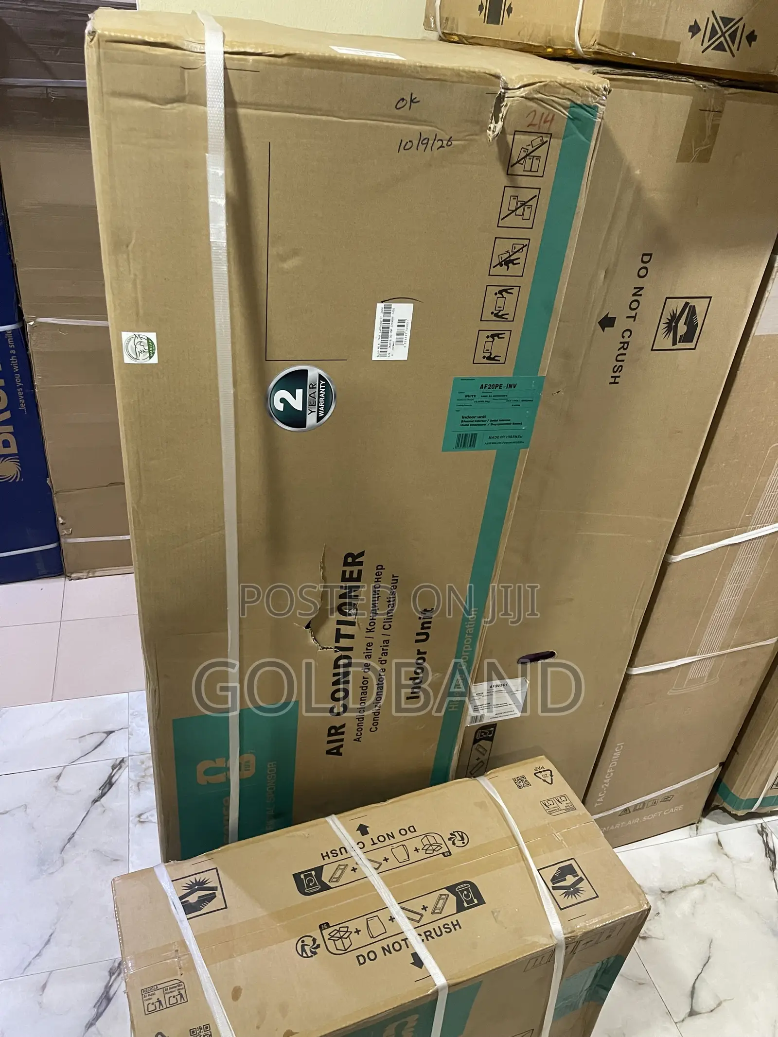 Hisense 2 Tons Powerful Inverter Cooling Machine