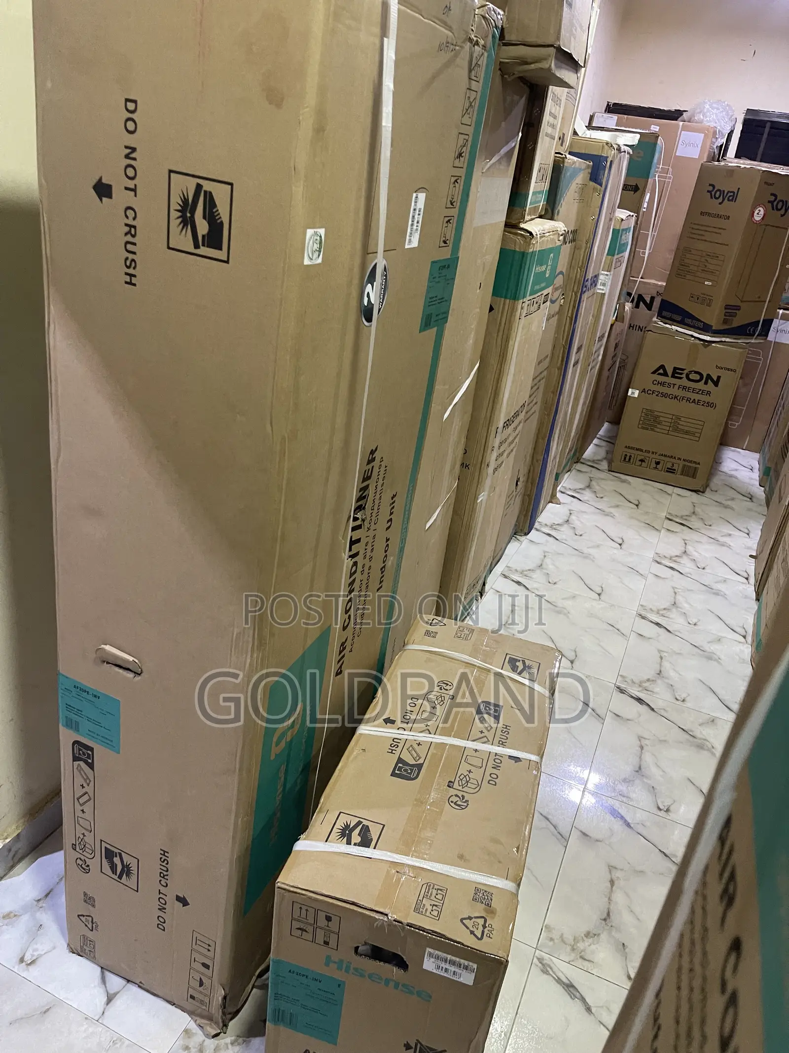 Hisense 2 Tons Powerful Inverter Cooling Machine