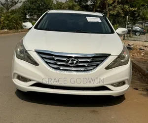 Hyundai Sonata 2011 White