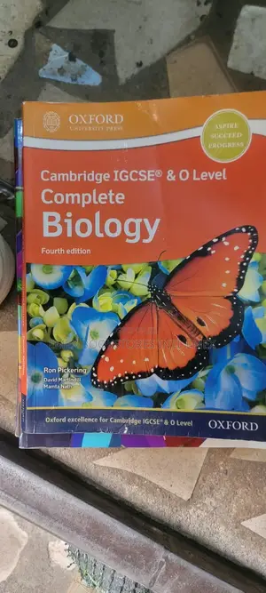 Cambridge IGCES Complete Biology