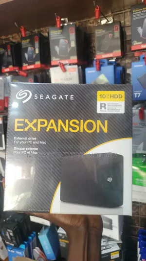 Seagate Expansion 10tb External Hard Drive