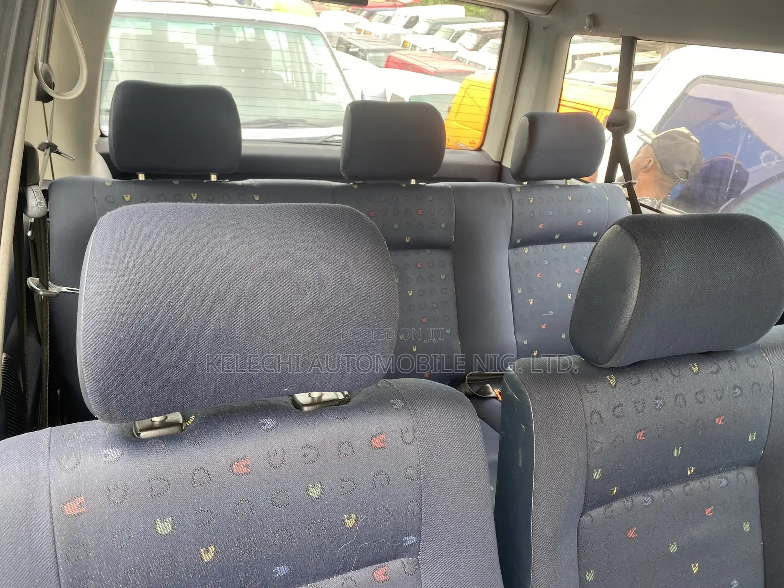 Volkswagen Transporter 2004 Grey